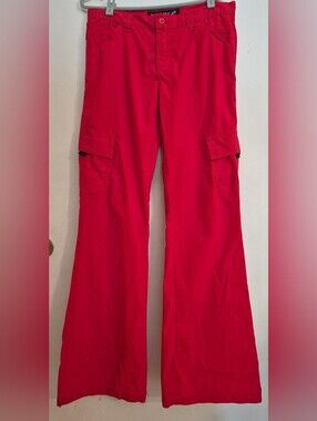 Vintage Hang Ten Red Cargo Pants